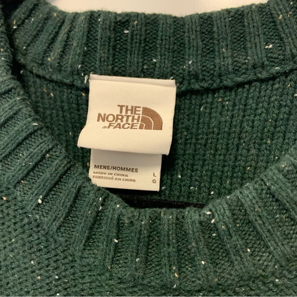 The North Face Men’s Crewneck Wool Sweater - Picture 3 of 5